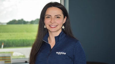 Jihan Miller, Egglife's VP of R&D.