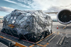 Cargo Plane Engine