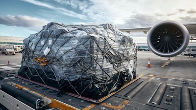 Cargo Plane Engine