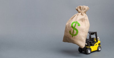 Forklift Money Bag