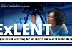 Banner for NSF's ExLENT program.