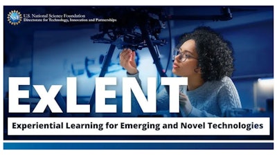 Banner for NSF's ExLENT program.