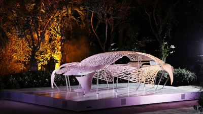 Lexus' Liminal Cycle installation design.