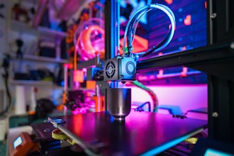 3D printing interior.