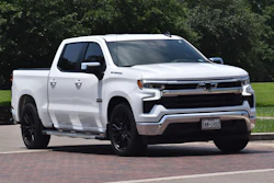 A 2024 Chevy Silverado in Houston, TX.