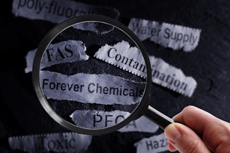 Looking into PFAs and forever chemicals.