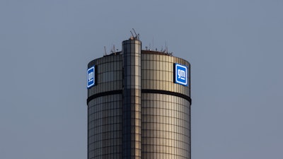 General Motors Headquarters in Detroit, Michigan.