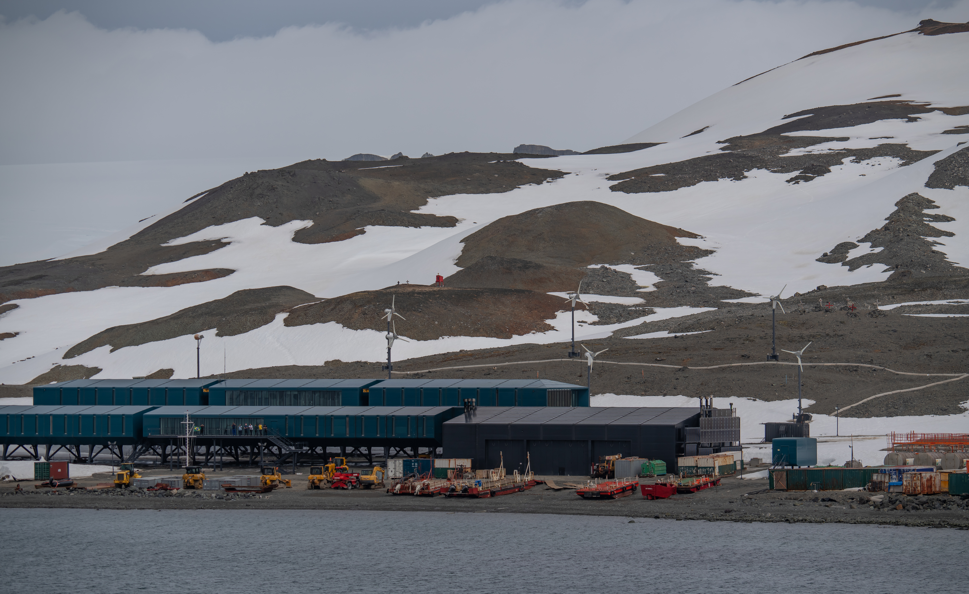 An Antarctic Research Center.