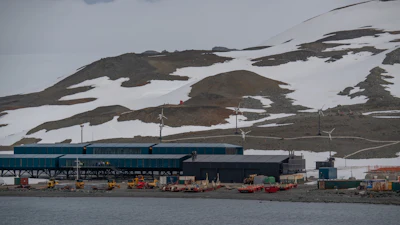 An Antarctic Research Center.