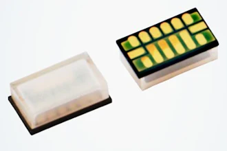 Rohm's new infrared laser diode.
