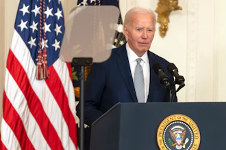 President Joe Biden speaks at an event to award the Presidential Citizens Medal to recipients in the East Room at the White House, Thursday, Jan. 2, 2025, in Washington.