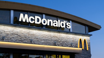A McDonald's restaurant in Albany, Ore., April 29, 2024.