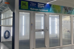 Akzo Nobel Installs Hydrogen Powered Spray Booth At New Automotive Training Center