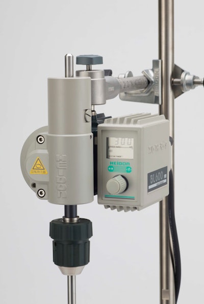 Coatings manufacturers should select a mixer that satisfies their performance requirements in terms of mixing speed and related torque.