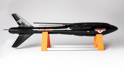 Side Profile of the Eagle RPAS.