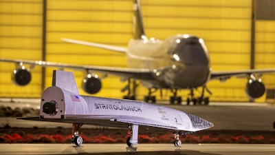 Stratolaunch's 747 Spirit of Mojave launch platform will be used to launch Talon-A vehicles in support of the Missile Defense Agency agreement.
