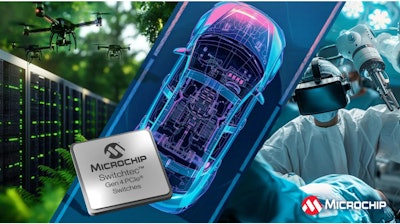 Microchip's Switchtec Gen 4 Switches.