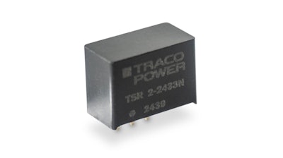 Traco Power's new POL converter.