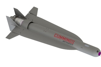Cummings Aerospace Hellhound kamikaze drone.