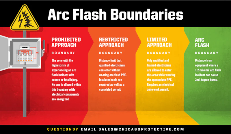 Arc Flash Basic Training An Arc Flash Boundary Guide for Safety Managers | Industrial Equipment News