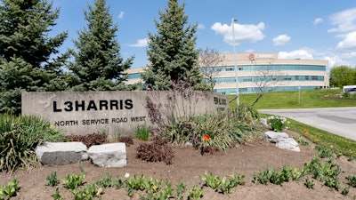 L3Harris building in Burlington, Canada.