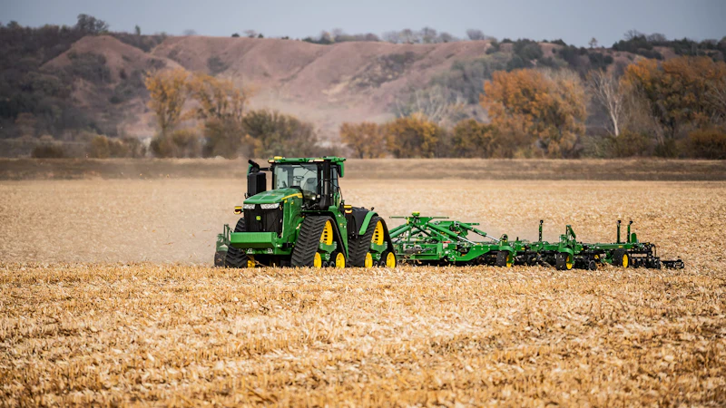 John Deere Launches Autonomous Tech at CES 2025 | Industrial Equipment News