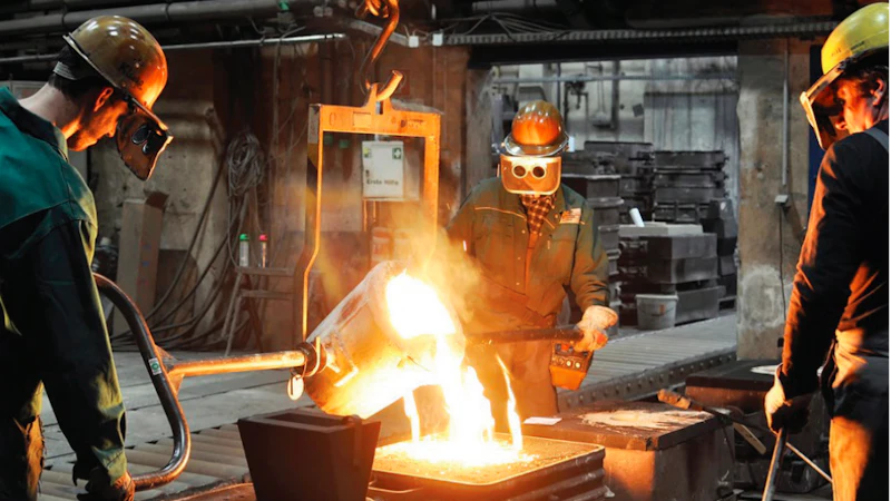 Metal File Injuries Common Steel Industry Injuries | Industrial Equipment News