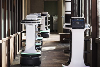 Robots as featured in the acquisition by LG.