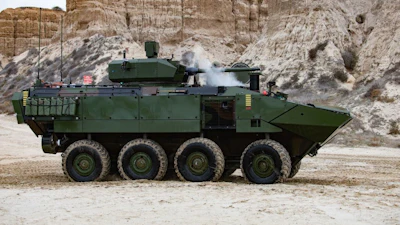 Bae Amphibious Combat Vehicle