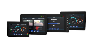 Danfoss Power Solutions programmable displays.