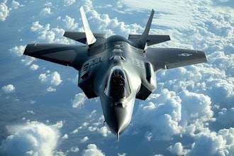 A U.S. Air Force Jet.