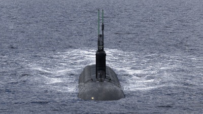 General Atomics Electromagnetic Systems will make three shipsets of Virginia Payload Tubes to be used on Block VI Virginia-class submarines.