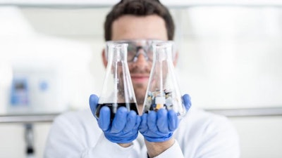 Plastic waste is converted BACK to its original oil form.