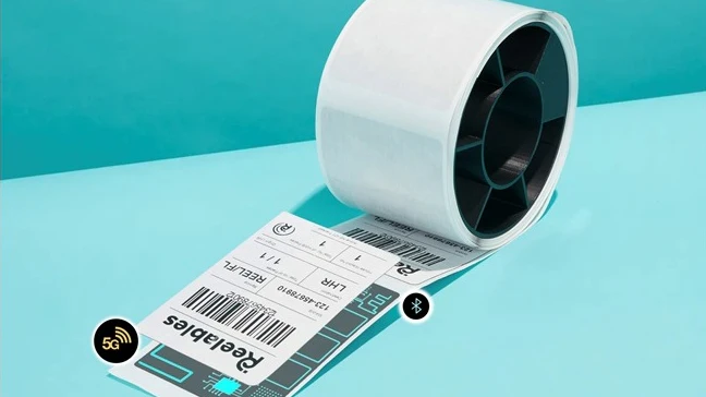 Smart Labels Cellular 5G Cellular Label for Temperature Monitoring and Last Mile Delivery ...