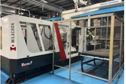 Mack’s Statesville, N.C., facility received two new presses, including this 1100-ton Milacron.