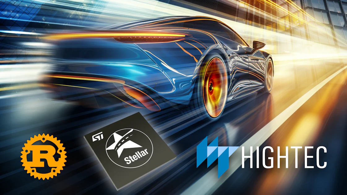 Visualfive Stmicroelectronics STMicroelectronics and HighTec EDV-Systeme Collaborate for Safer ...