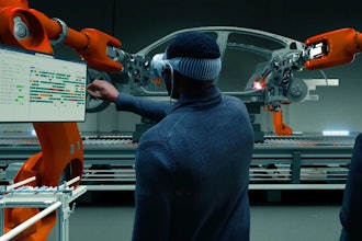 3D use of the Apple Vision Pro.