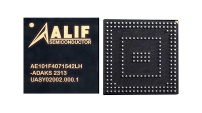 Alif Semiconductors.