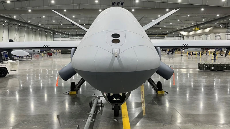 General Atomics Rack General Atomics Tests Air-Dropped Sensors That Could Hunt Subs ...