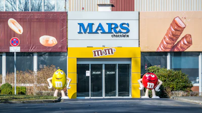 A Mars corporate location.