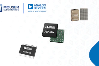 Mouser Electronics' Analog Device offerings.