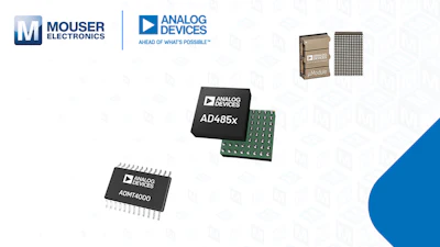 Mouser Electronics' Analog Device offerings.