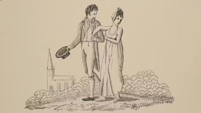 A popular Victorian-era Valentine Day’s card.
