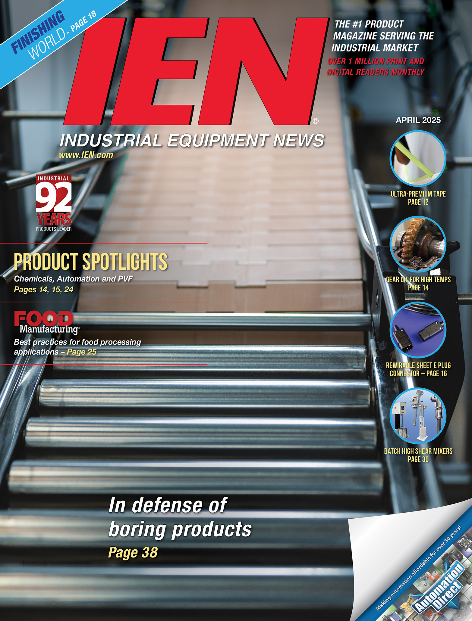 IEN Magazine April 2025
