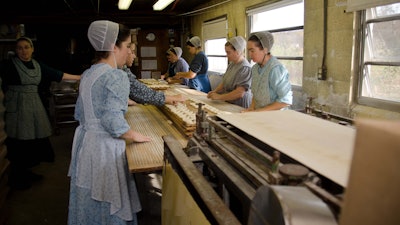 Uncle Jerry's pretzels are crafted using traditional handmade methods.