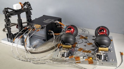 SwRI led the development of LMS, which includes five subsystems that, together with connecting cables, weigh about 14 pounds and consume about 11 watts of power. LMS has landed and been deployed in Mare Crisium impact basin to characterize the subsurface of the Moon.