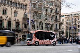 WeRide, Renault's robobus.