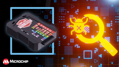 Microchip's basic debugger.