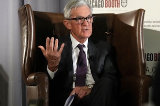 Federal Reserve Chair Jerome Powell at the annual U.S. Monetary Policy Forum, New York, March 7, 2025.