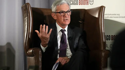 Federal Reserve Chair Jerome Powell at the annual U.S. Monetary Policy Forum, New York, March 7, 2025.